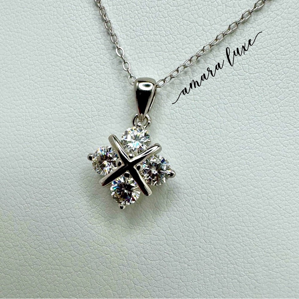 S925 Moissanite Necklace